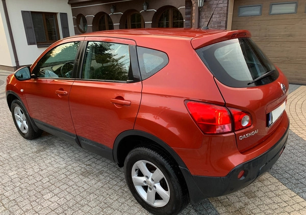 Nissan Qashqai cena 27900 przebieg: 212000, rok produkcji 2009 z Wyszogród małe 596